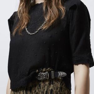 Kooples NWT Black Top